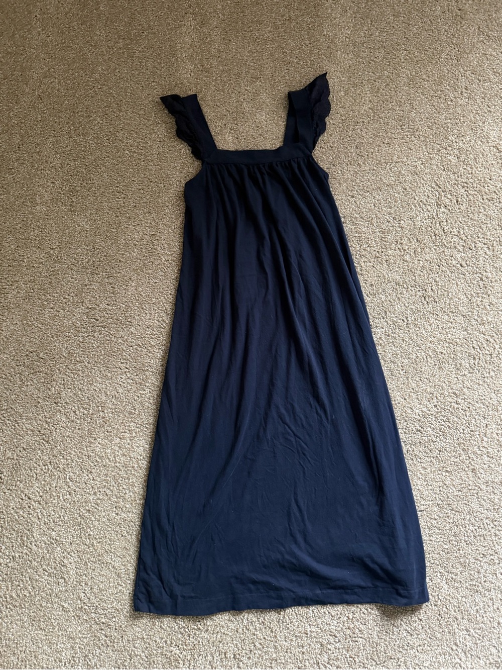 Petite Plume Women's Pima cotton Clara Nightgown - Size Medium